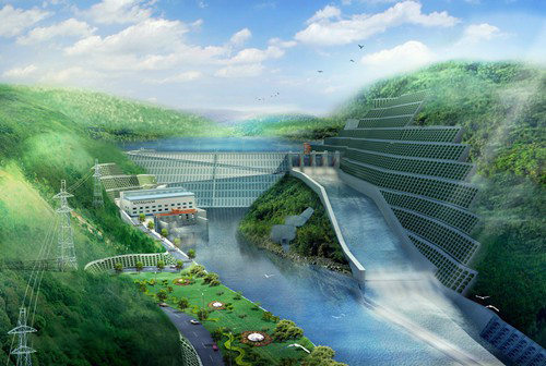都匀老挝南塔河1号水电站项目